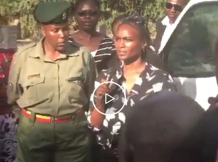 Those who killed Tob Cohen are here today! Watch Sarah Wairimu’s full speech at Tob Cohens burial