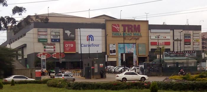 Two men arrested over car theft at the Thika Road Mall