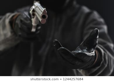 Robbers gunned down in a shoot out with police