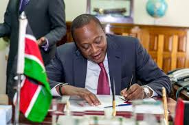 President Kenyatta advices men to be ‘gentle’ whenseducing