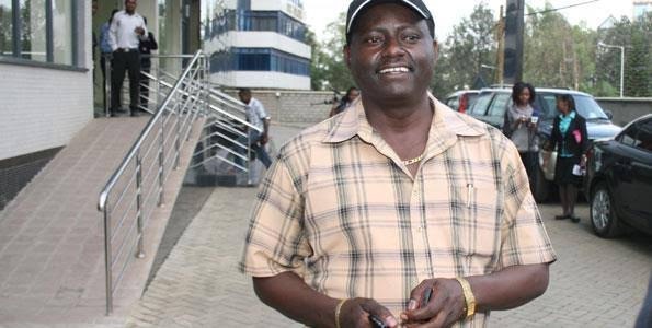 Kikuyu benga artist Kamande Wa Kioi survives  road accident