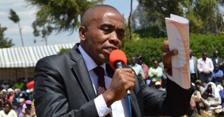 Kiambu Senator Kimani Wamatangi narrates how he escaped assasination