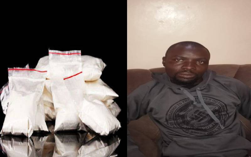 Kenya Police Arrest A Ugandan Man With Cocaine Worth Ksh9 Million