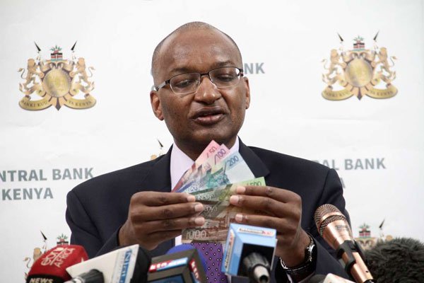 CBK raises red flag over huge transactions with old notes in Narok County