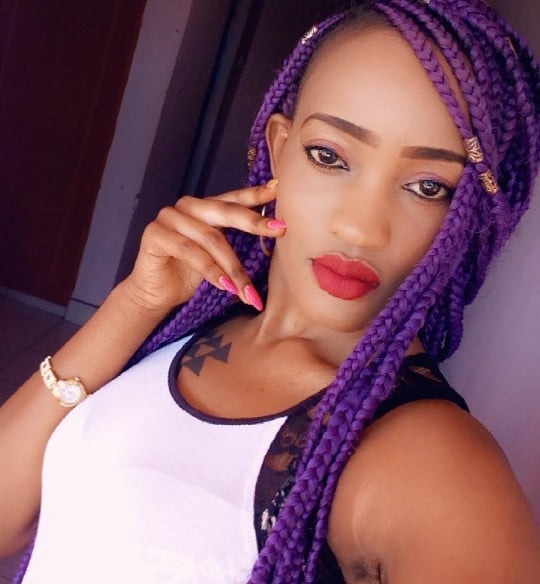 “When he says something he does, he threatened me with a gun and hot water,” Willy Paul’s ex girlfriend reveals (Screenshots + Photos)