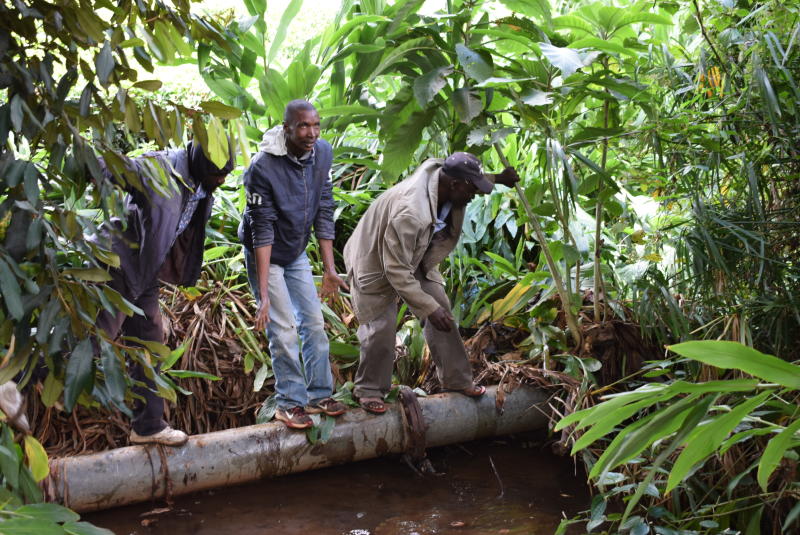 EACC Probing The Loss Of Sh152Million In Tigania West Water Project