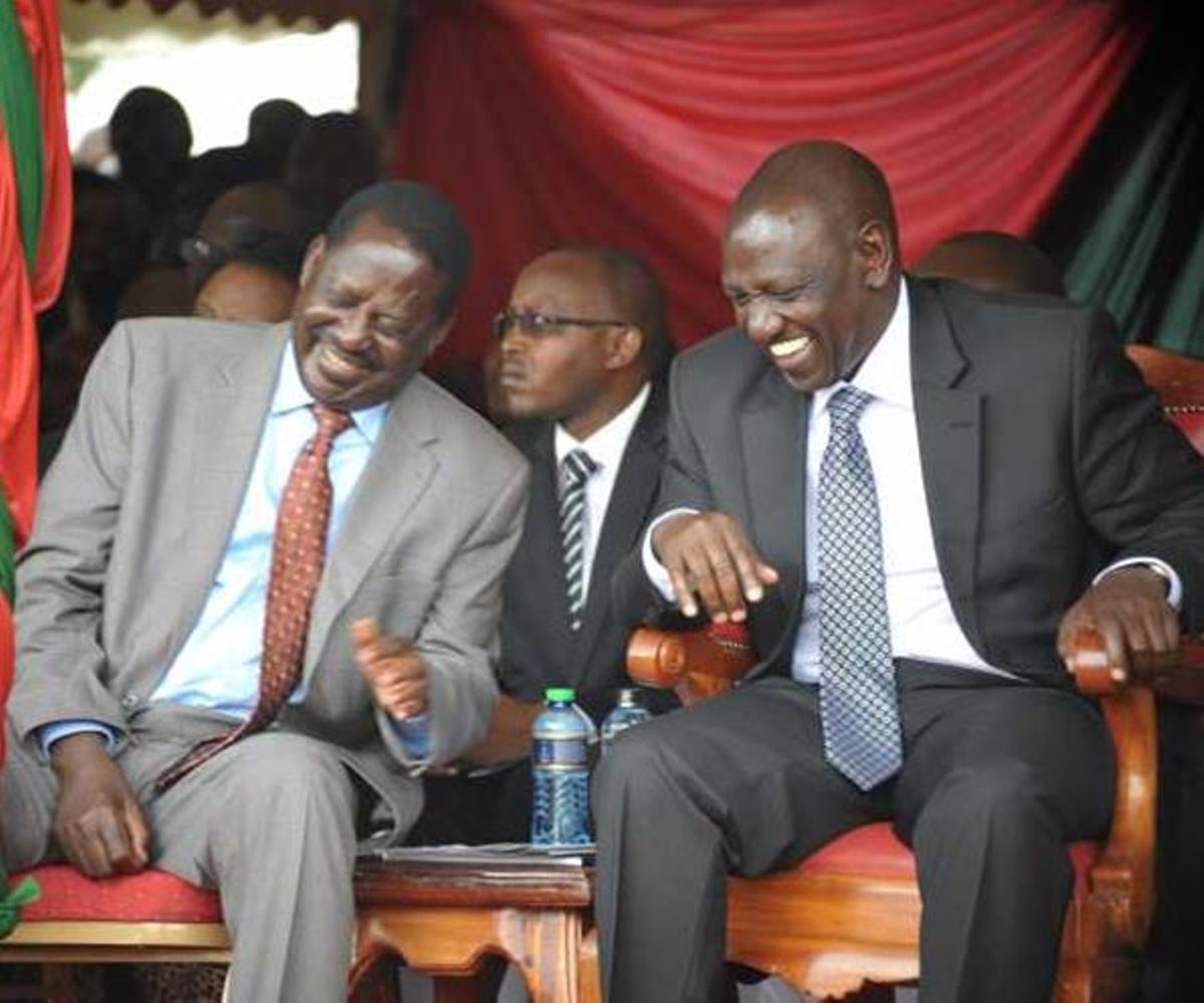 How Ruto is rocking Kibra from behind the curtains