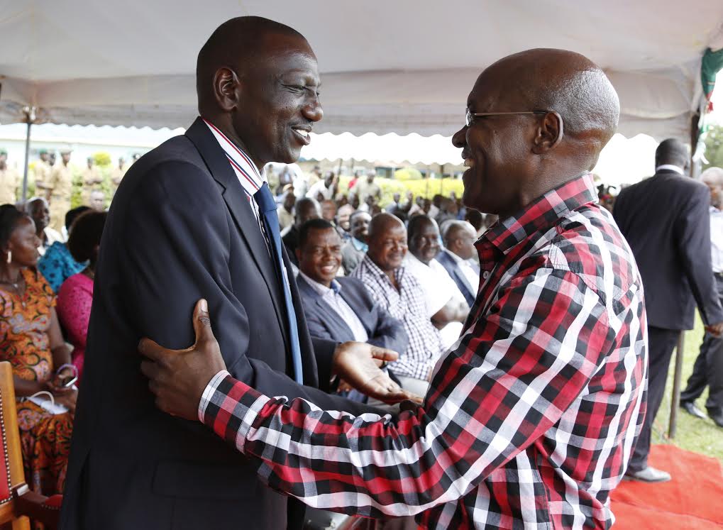 This Is How DP Ruto Turned Bonnie Khalwale Into A Parrot