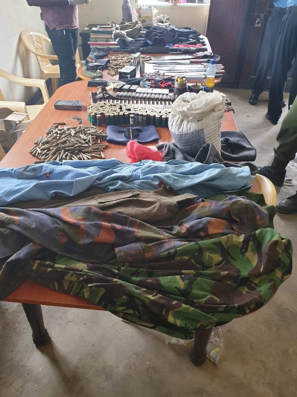 Terror suspects fatally injured, 7 arrested in Likoni shoot out