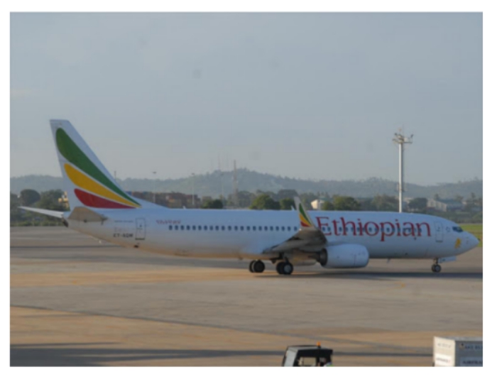 Ethiopian Airline makes emergency landing after developing a technical issue