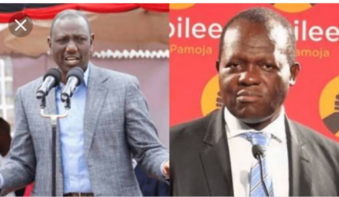 How Jubilee is in government and opposition at the same time
