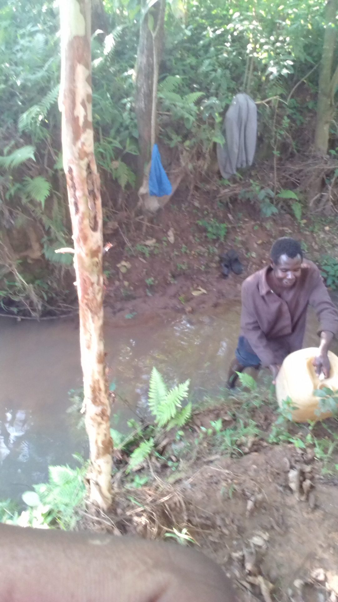 EXCLUSIVE: Photos And Video Of Samuel Tanui, A Man Who Voluntarily Fetches Water For Villagers
