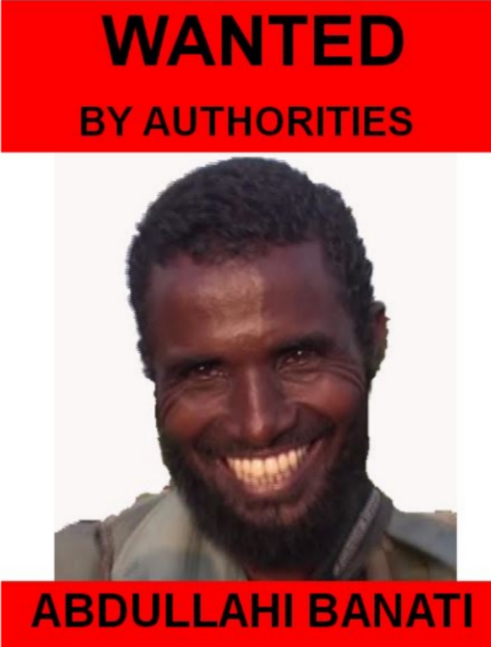 Counter Terrorism Unit Hunting For Terrorist Abdullahi Banati