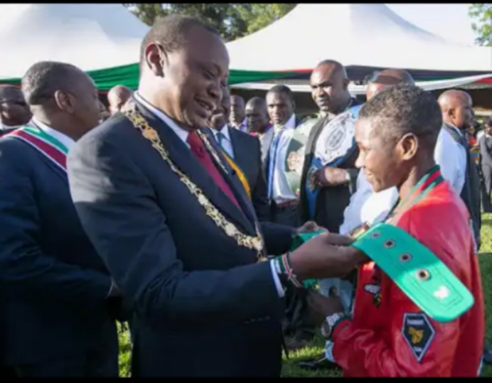 Who are the 200 Kenyans to be feted at the Mashujaa Day event?