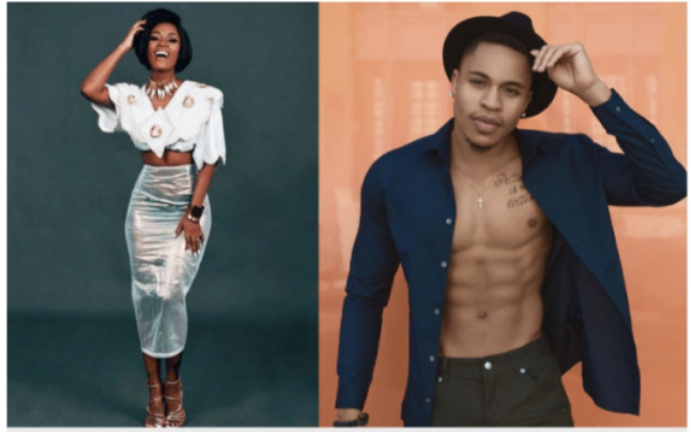 Talented Slay: Singer Vanessa Mdee is now rocking in the hands of Rotimi