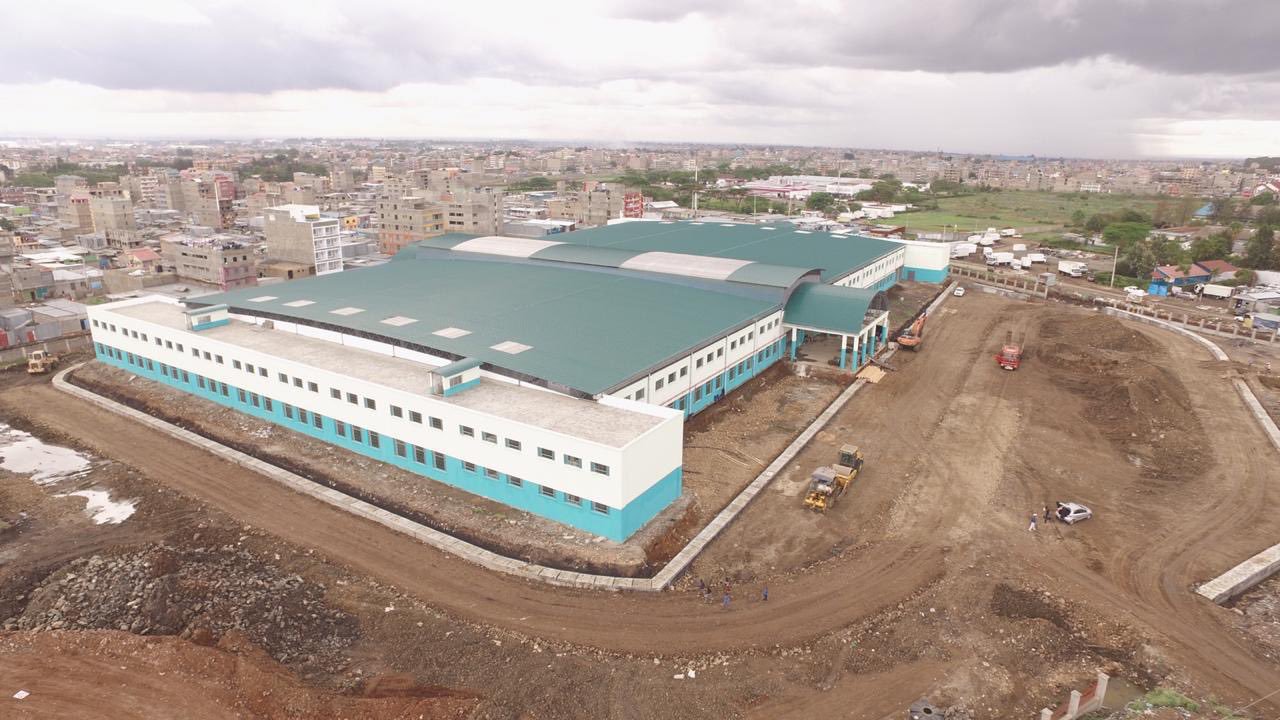 More than 4000 Traders To Be Moved Into The New Ksh800 Million Wakulima Market In Eastlands, Nairobi