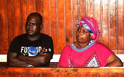 Aisha Jumwa’s Bodyguard Is A Known Crook With Gun Charges