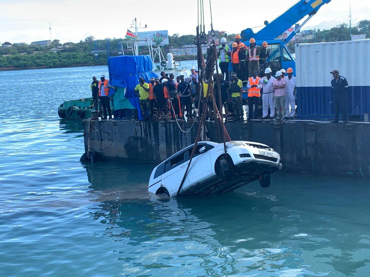 Likoni Tragedy: Mariam Kighenda’s Husband John Wambua Compensated For Car That Plunged Into Indian Ocean