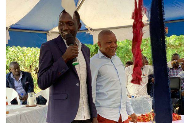 Ruto’s Son Nick Kipkurgat Joins Anti-Raila Battle