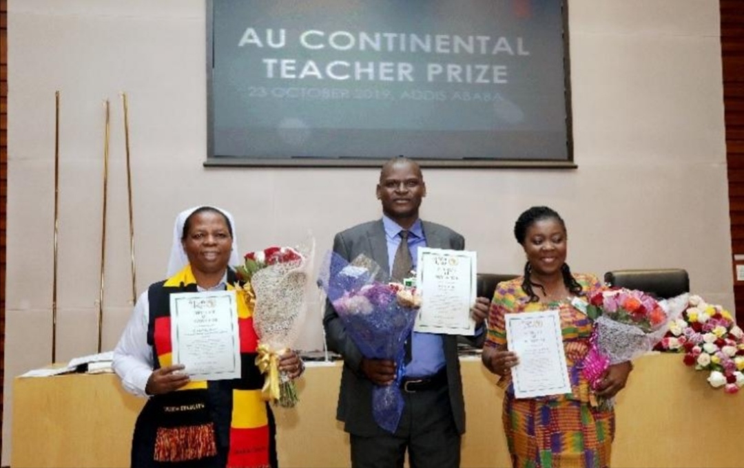 Another Kenyan Teacher Wins Big Award