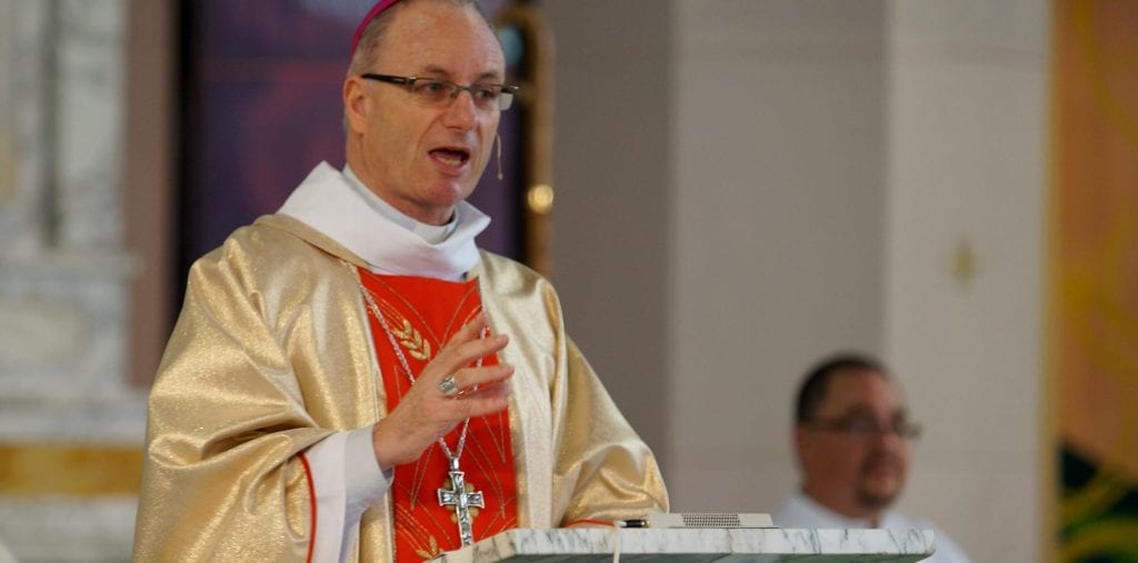 Catholic Bishop Resigns Amid Sexual Complaints