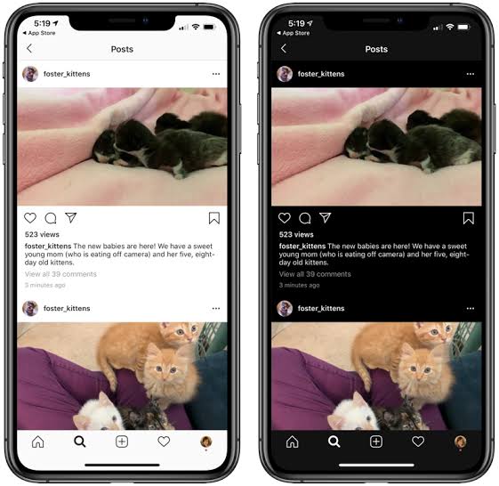 Facebook-owned Instagram Rolls Out Dark Mode On Latest Android And iOS