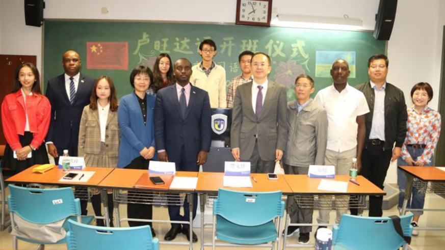 Chinese University Starts Teaching Kinyarwanda After Successfully Rolling Out Kiswahili Courses