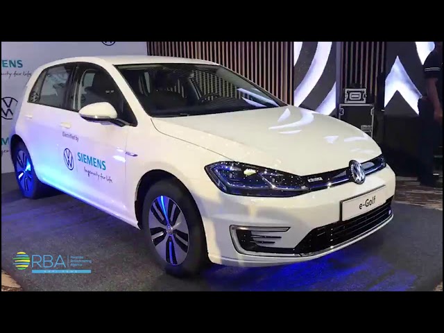 Rwanda Rolls Out Electric VWs