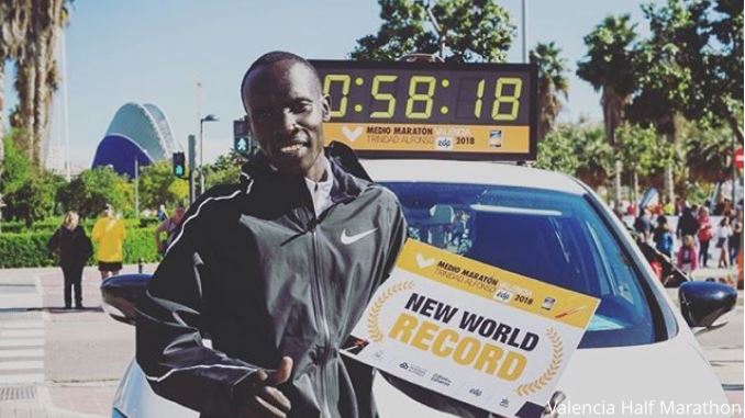 Kenyan Marathoner Abraham Kiptum banned four year for doping