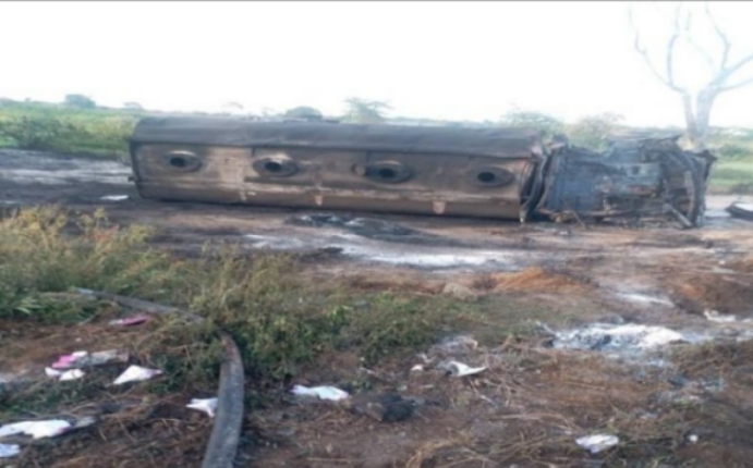 Victims of fuel tanker accident in Narok burnt beyond recognition