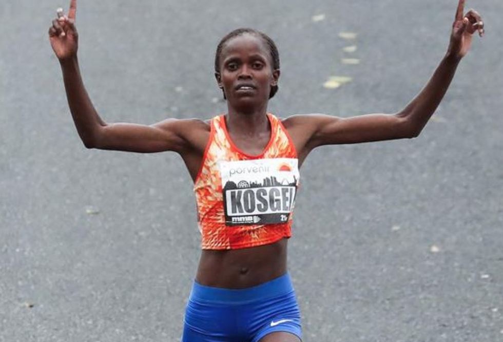 Brigid Kosgei makes it to the final list of IAAF as Obiri and Chepkoech miss out