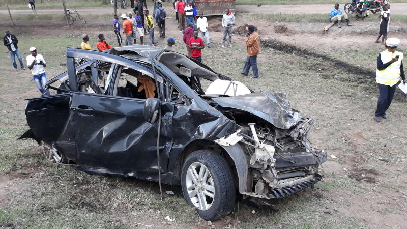 Sixth member of the family from the Naivasha accident passes