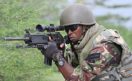 Uhuru Says KDF To Remain In Somalia