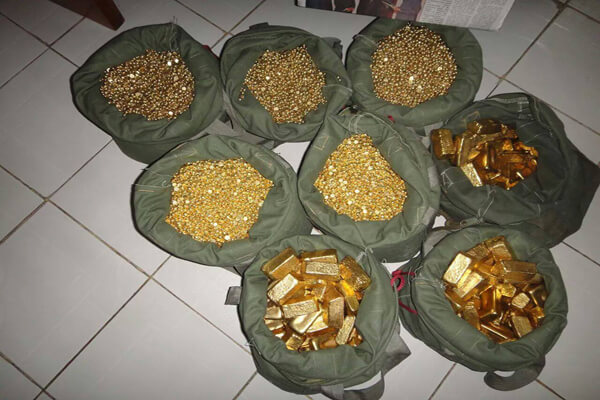 DCI Makes The First Fake Gold Scam Arrest