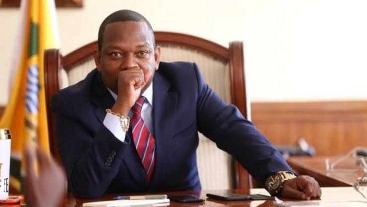 Man down: Mike Sonko desperately begs for Uhuru Kenyatta’s help in fighting his rivals
