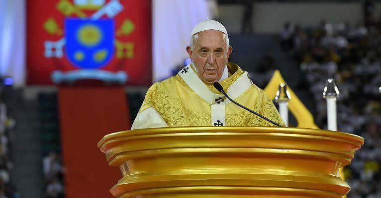 Pope Francis Sends Message To Exploited Sinners And Bypassed Beggars