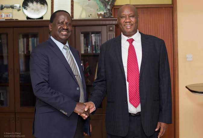 Raila’s Point-man Governor Sospeter Ojaamong Inoperable Projects