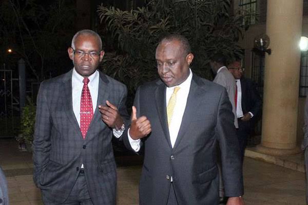 Ruto’s Buddies Henry Rotich and Dr Kamau Thugge Paid Themselves Sh4 Million Each For Cooking The 2019 Budget