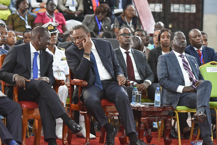Handshake Aftermath: Is the president fumbling to hold his Mt. Kenya backyard?