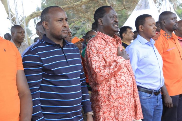 Odinga cobbling new alliance to guard ‘bedrooms’ ahead of 2022