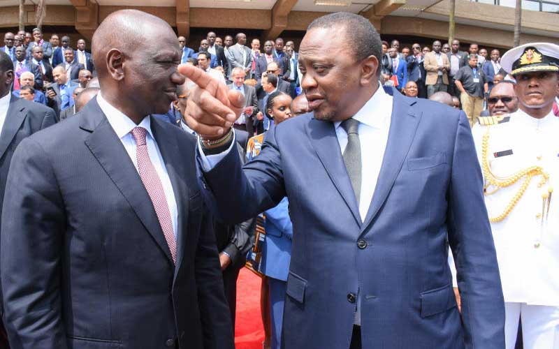 Uhuru moves to amend Jubilee rift through a PG meeting