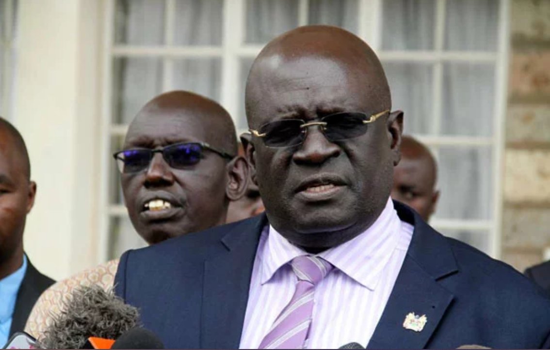 Education CS Prof Magoha To Release 2019 KCSE Results Today