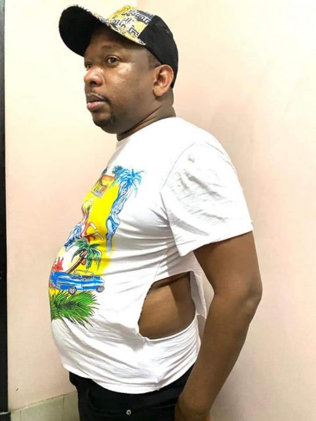 Here’s the unbelievable cost of Gov. Mike Sonko’s torn T-shirt he was spotted with after his arrest