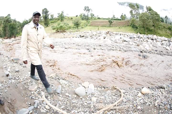 Ruto Abandoned West Pokot Landslide Victims