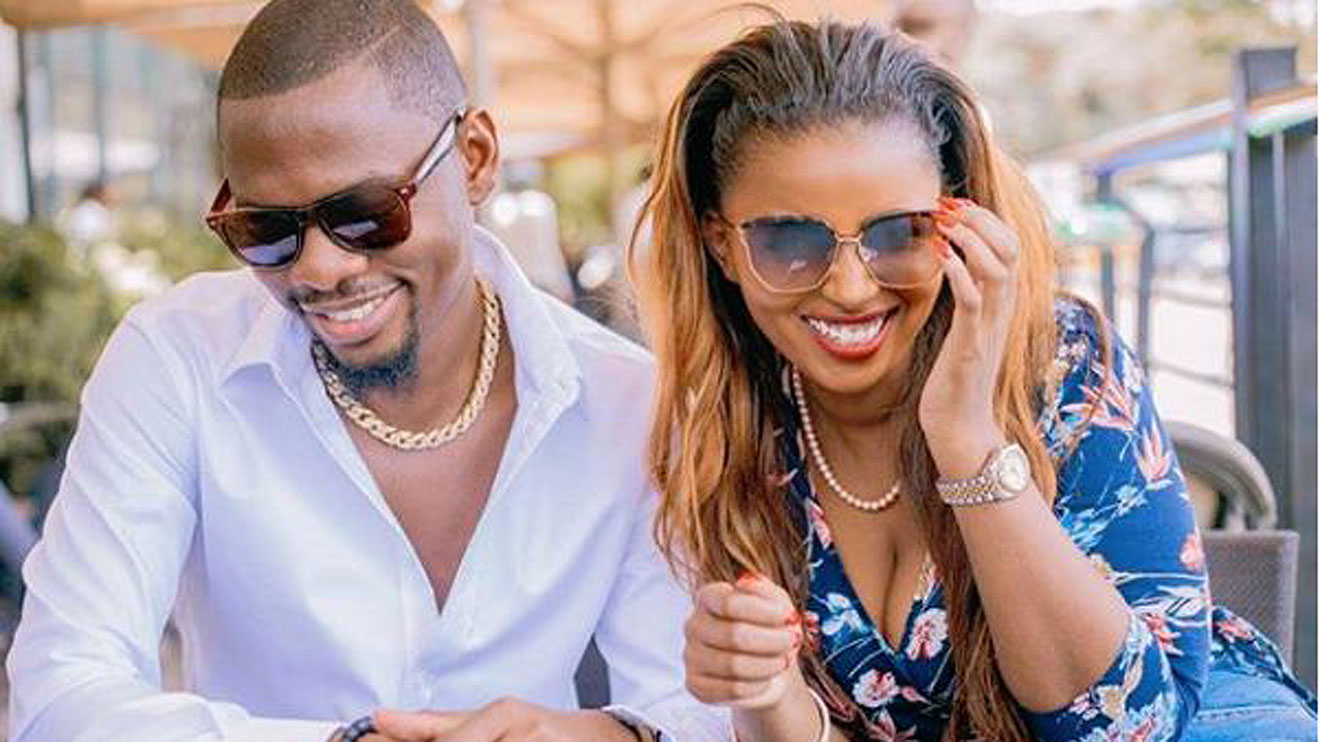 Anerlisa Muigai dismisses claims she has parted ways with Singer Ben Pol