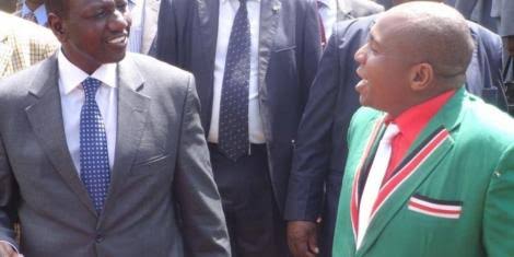 MP David Ole Sankok defends DP Ruto, explains source of his massive wealth