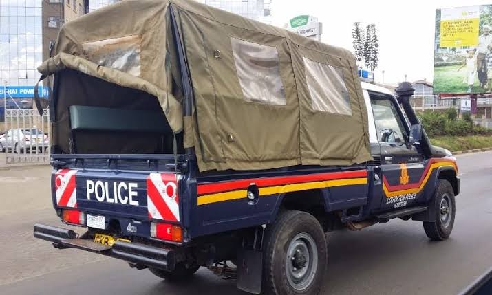 Police Cruiser Stolen From Shauri Moyo Found In Mwingi