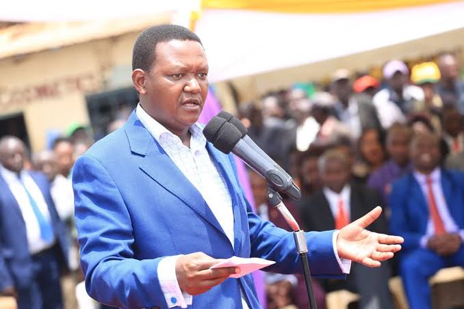 Governor Mutua to go in Jail