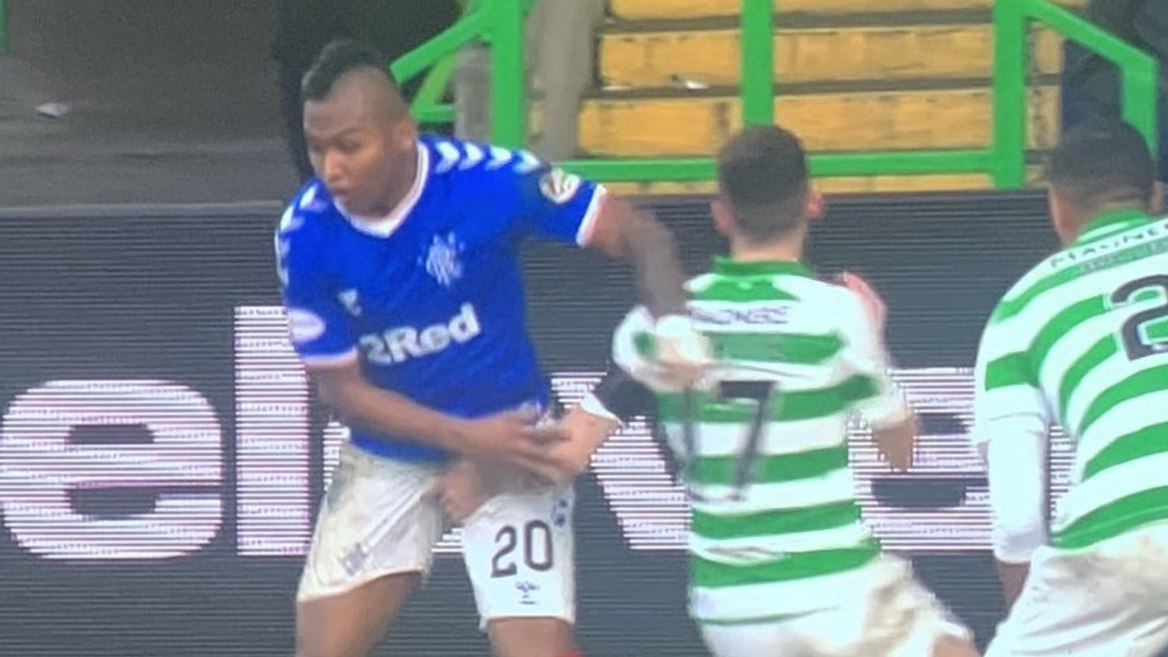 Celtic’s Ryan Christie To Be Banned For Grabbing Alfredo Morelo’s Genitals