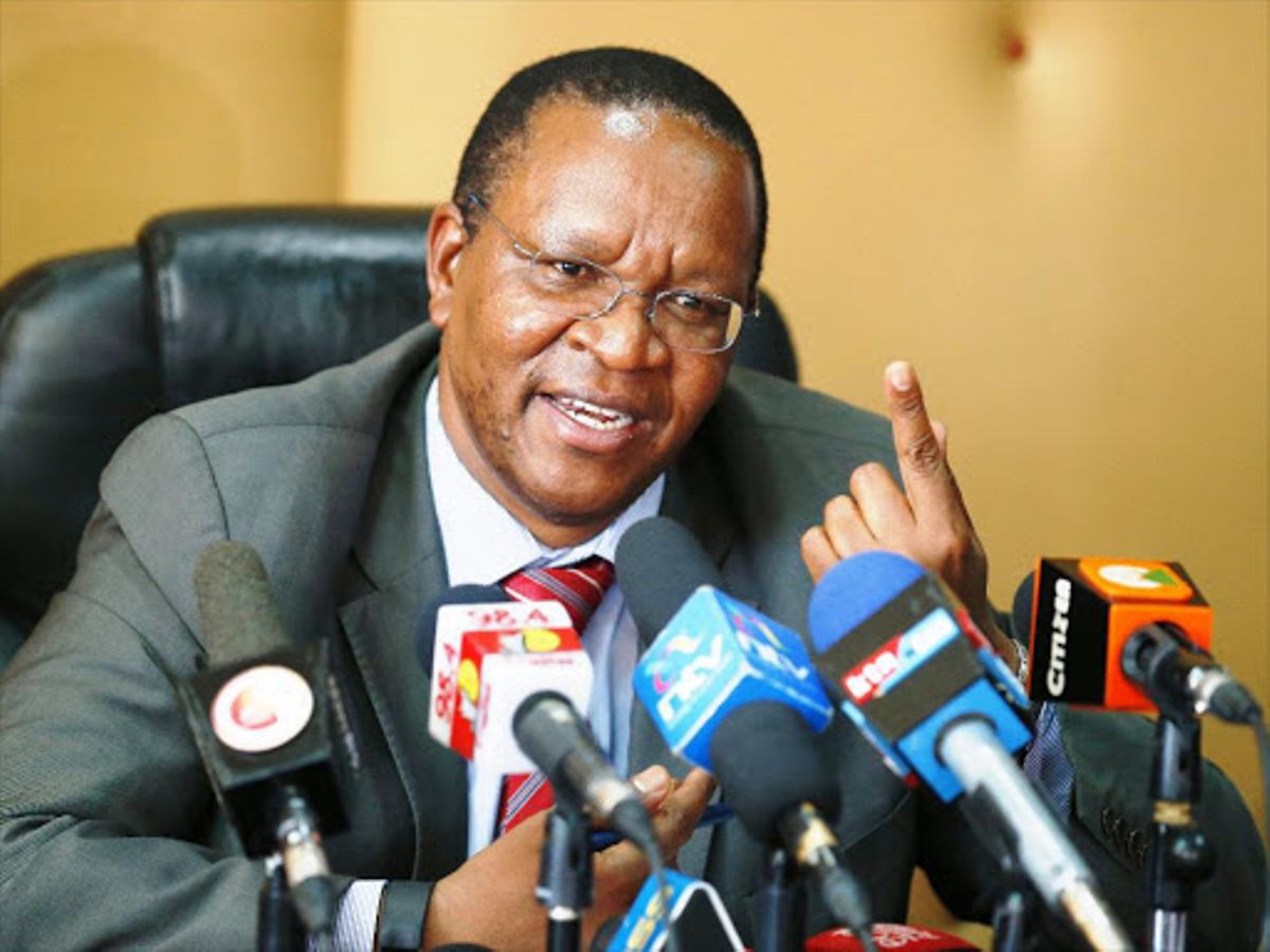 How Interior PS Karanja Kibicho is taking over the Alcohol Industry
